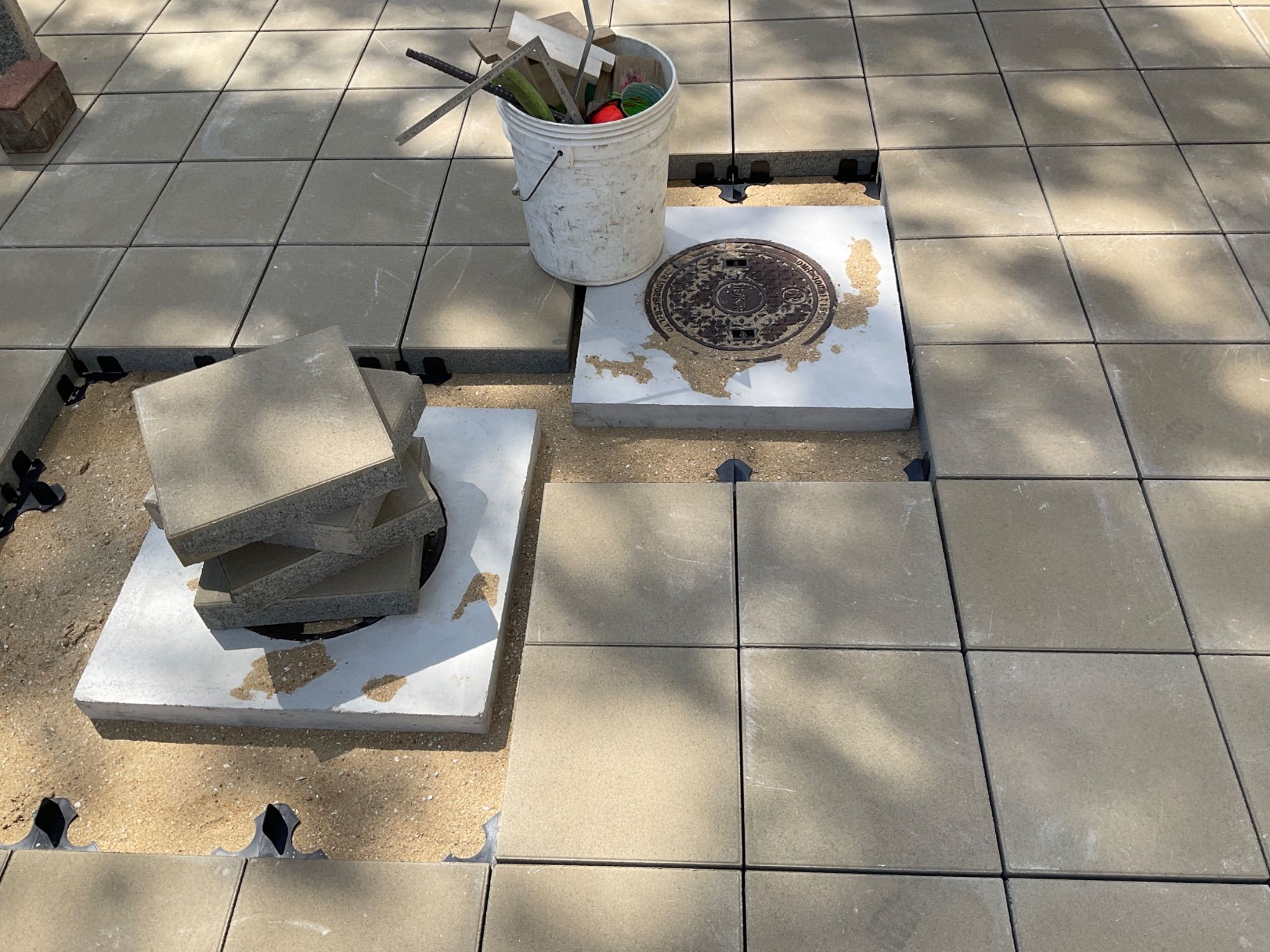 舗装・土間コンクリートの写真